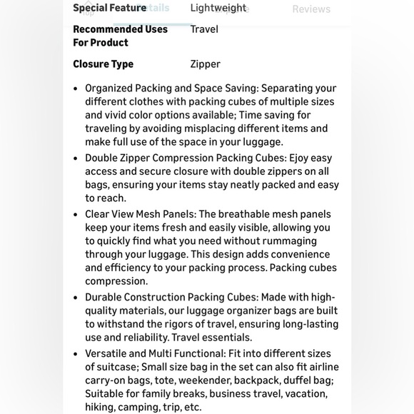 ⭐️Travel Packing Set!⭐️ - Picture 7 of 7